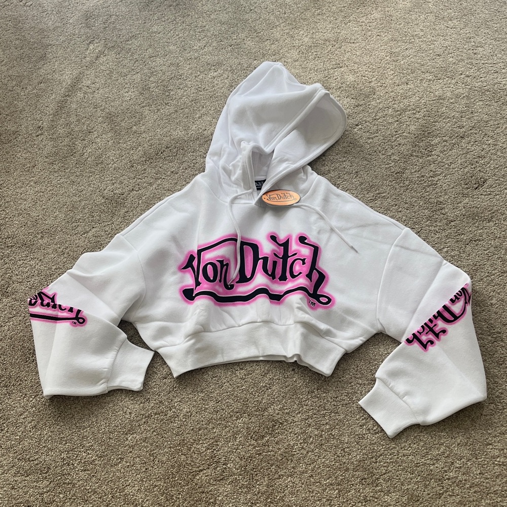 Von Dutch Cropped Hoody and Sweatpants - Picture 3 of 7